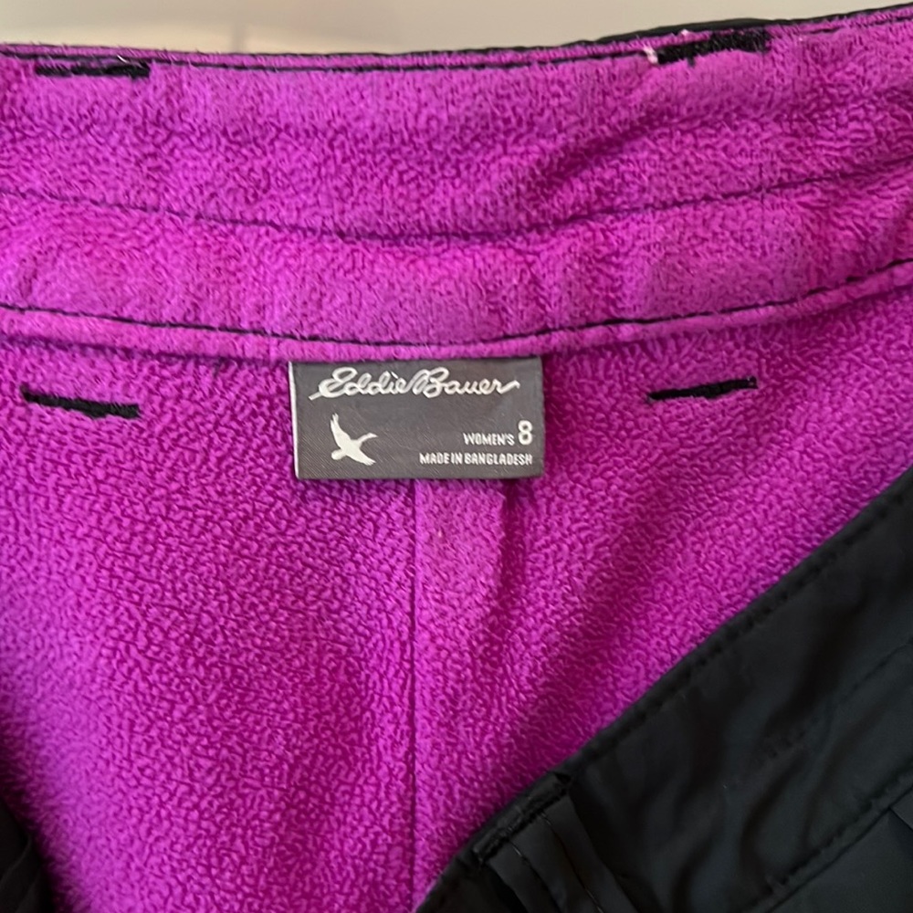 Eddie Bauer fully lined fleece pants. Excellent condition